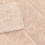 Minymo Sheer Bliss Melange Baby 2X2 Rib Ull Strumpor 2-Pack