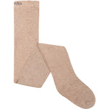 Minymo Silver Mink Melange Ull Stocking - Enkelt Pak