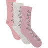 Minymo Orchid Haze Ull Strumpor (3-Pack)