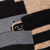 Minymo Blau Gray Strumpor M/ Pattern (5-Pack)