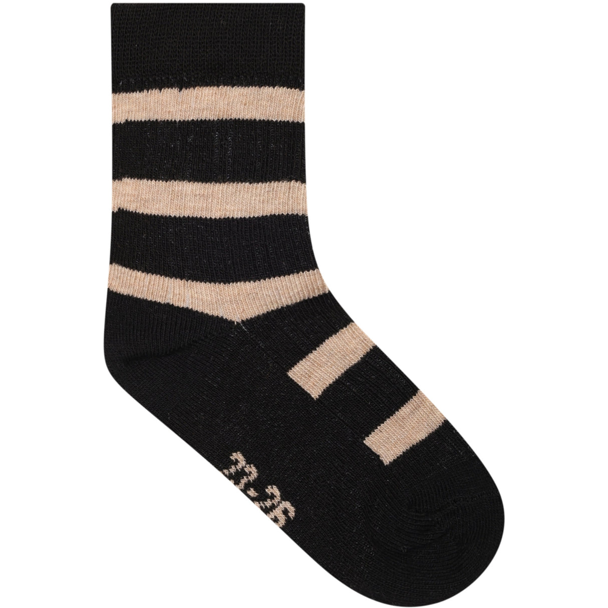 Minymo Blau Gray Strumpor M/ Pattern (5-Pack)