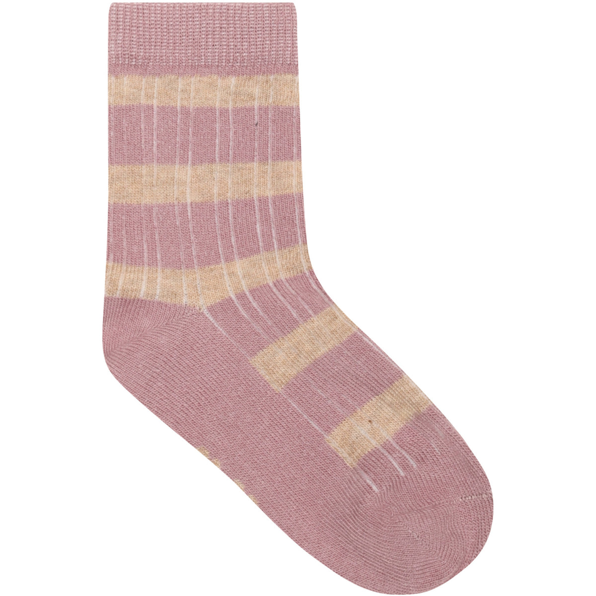 Minymo Elderberry Strumpor M/ Pattern (5-Pack)