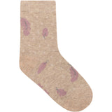 Minymo Elderberry Strumpor M/ Pattern (5-Pack)