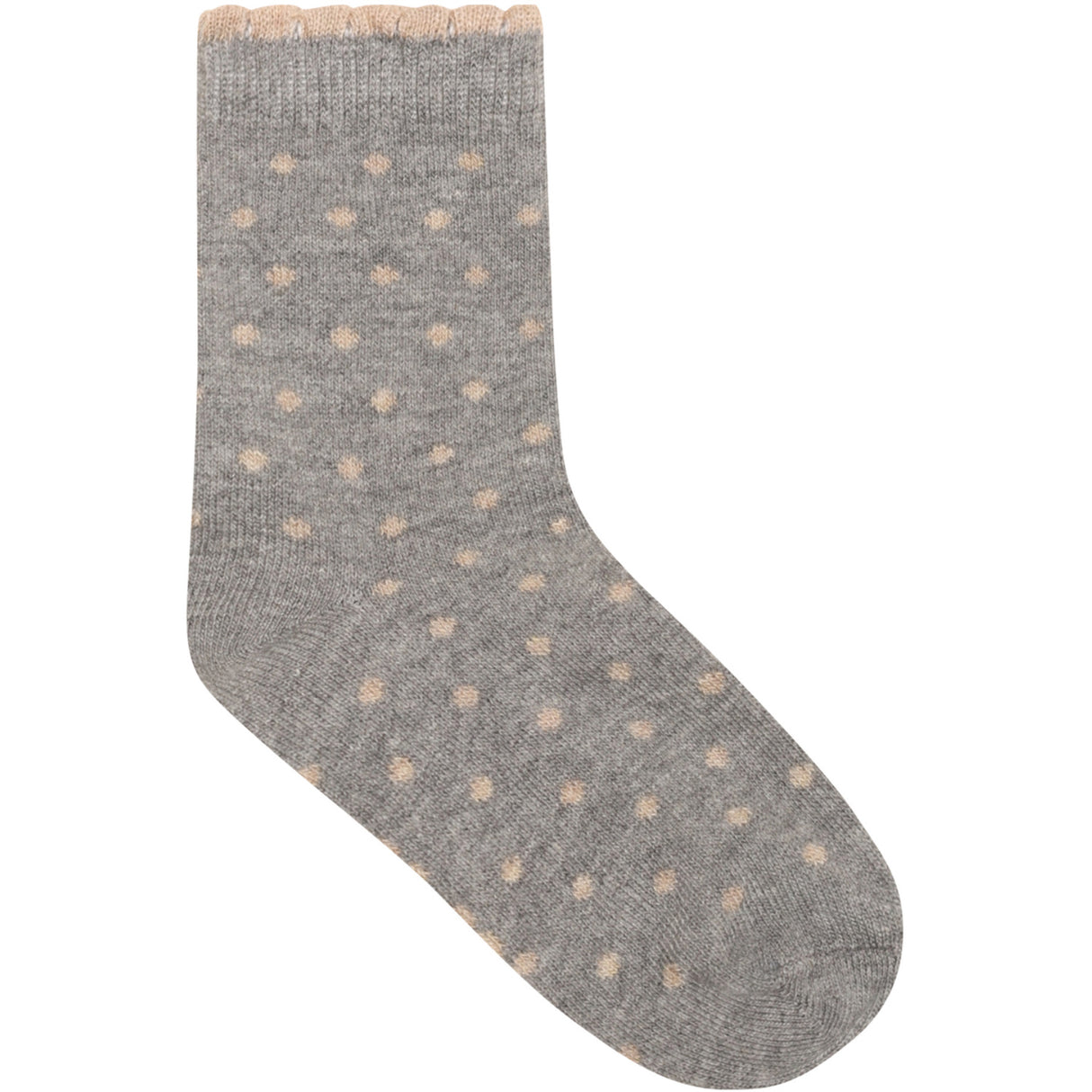 Minymo Elderberry Strumpor M/ Pattern (5-Pack)
