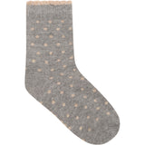 Minymo Elderberry Strumpor M/ Pattern (5-Pack)