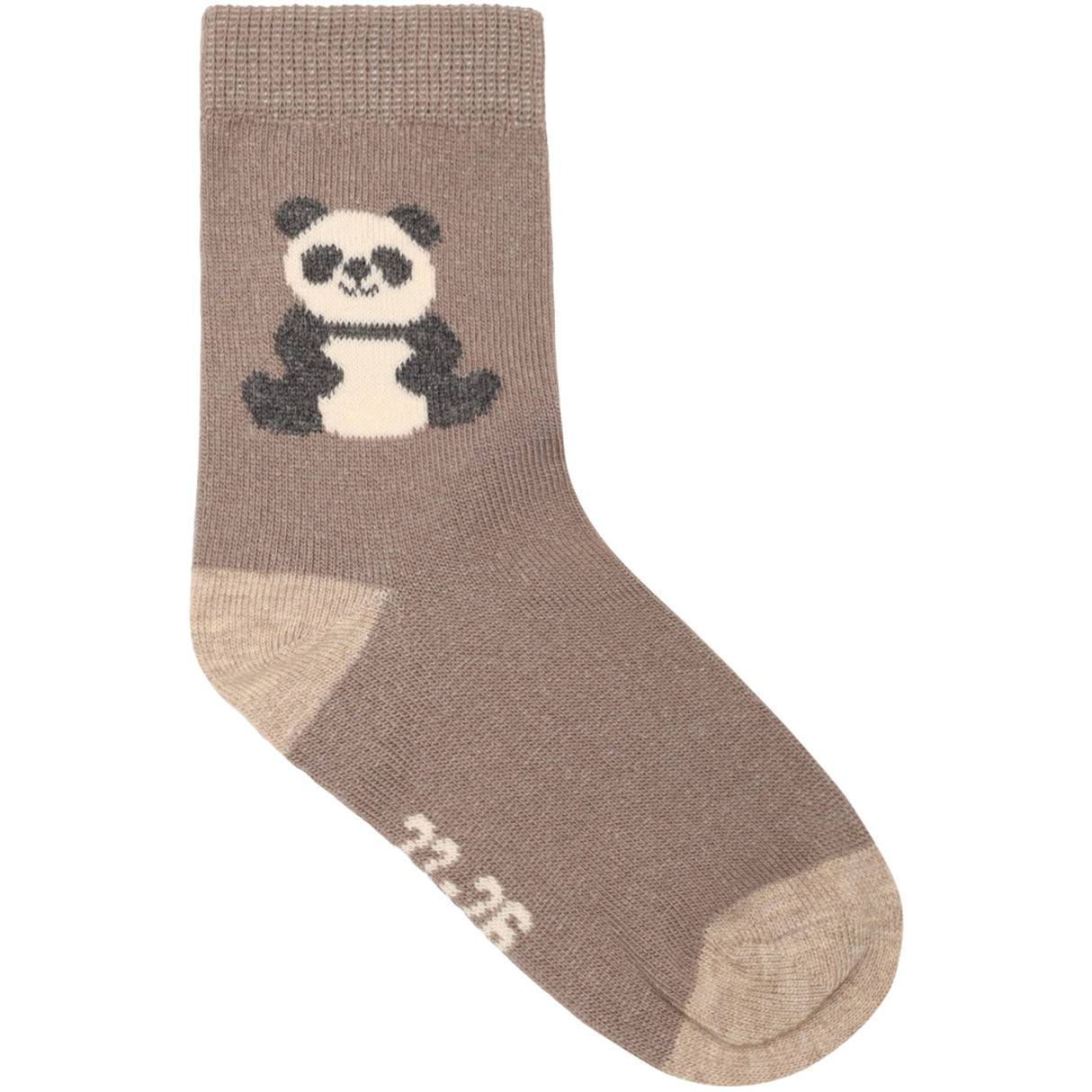 Minymo Offwhite Strumpor M/ Pattern (5-Pack)