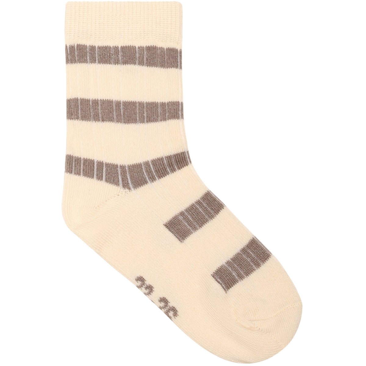 Minymo Offwhite Strumpor M/ Pattern (5-Pack)