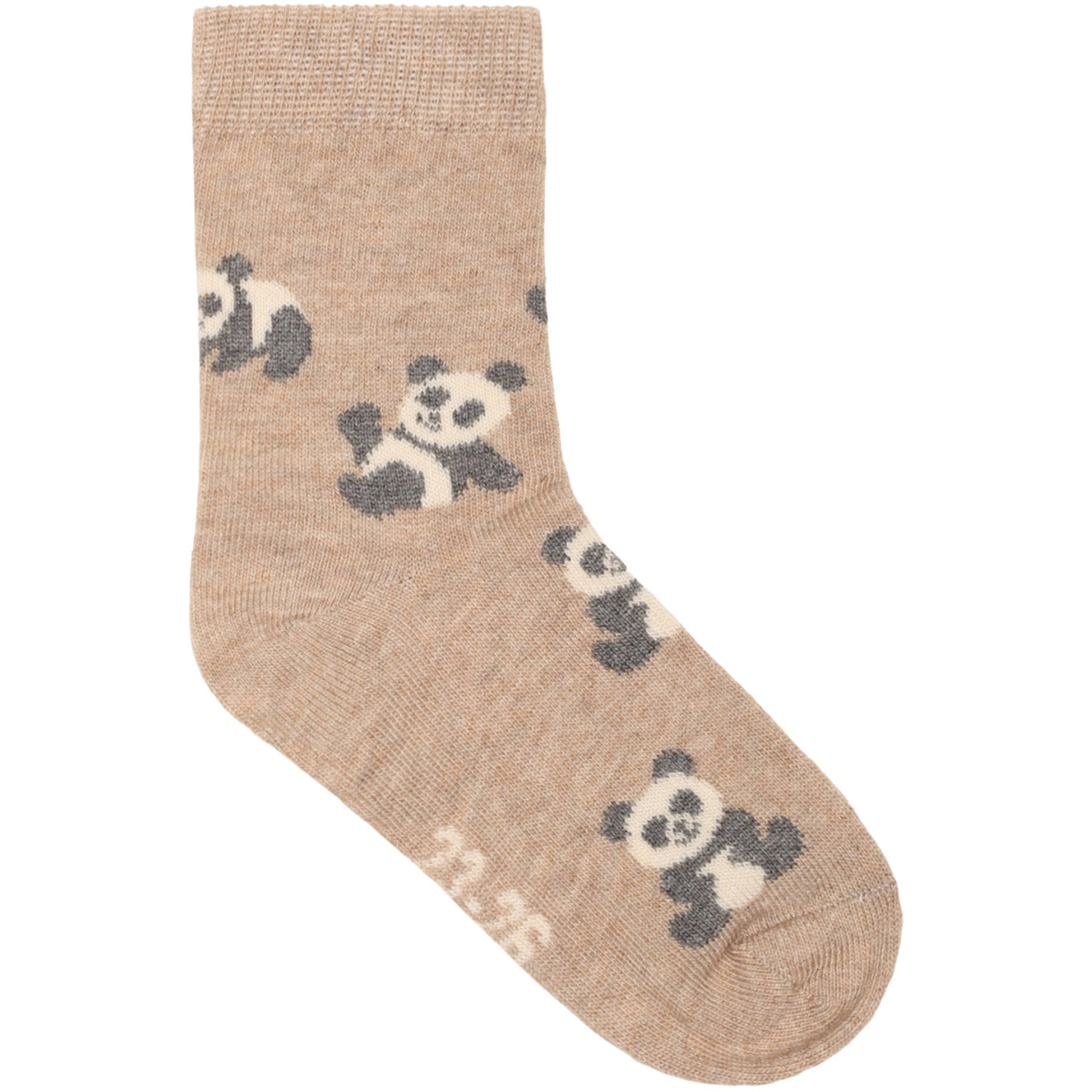 Minymo Offwhite Strumpor M/ Pattern (5-Pack)