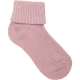 Minymo Elderberry Baby 2X2 Rib Strumpo (3-Pack)