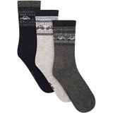 Minymo Navy Ull Strumpor (3-Pack)