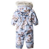 Molo Husky Cubs Pyxis Päls Baby Flygdräkt