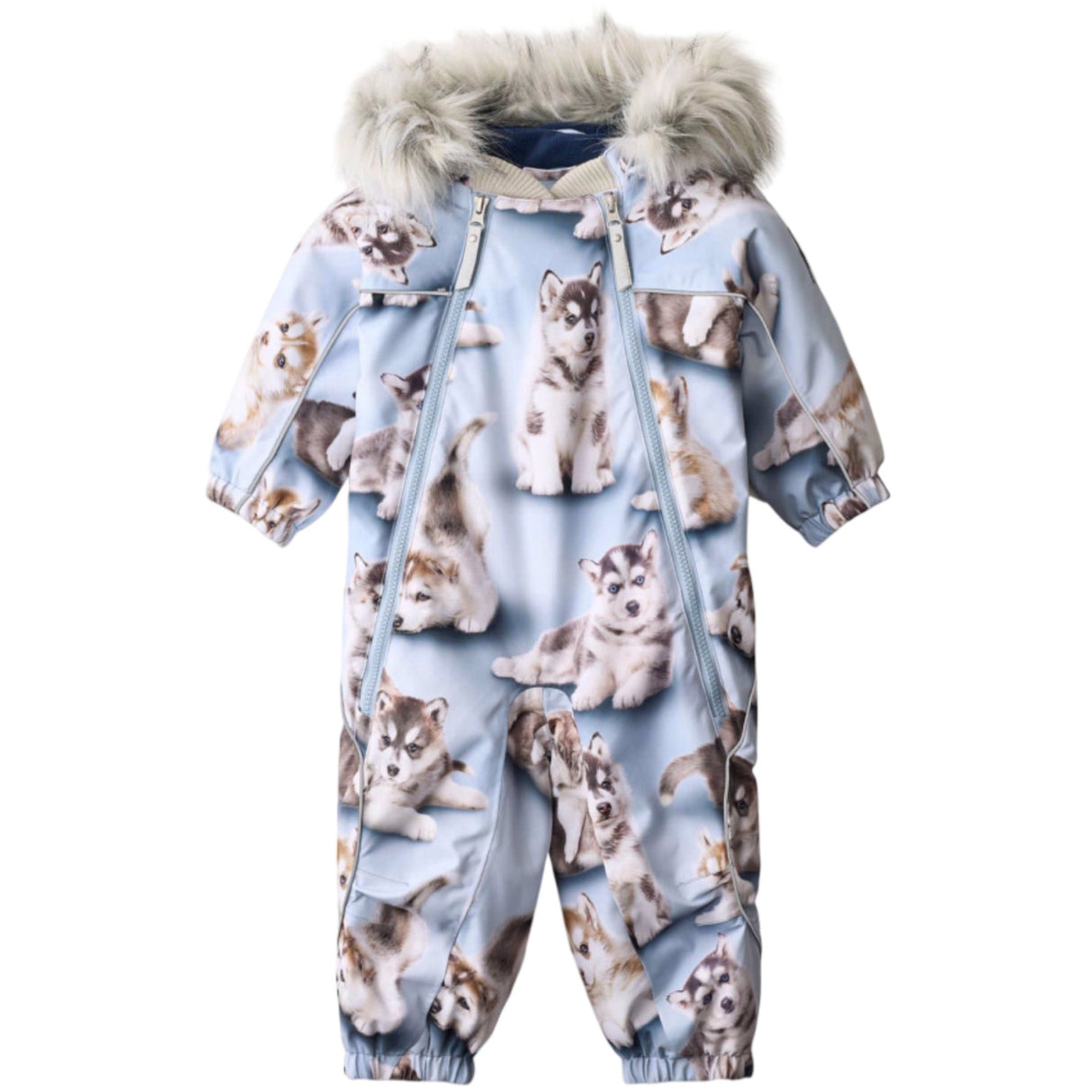 Molo Husky Cubs Pyxis Päls Baby Flygdräkt