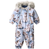 Molo Husky Cubs Pyxis Päls Baby Flygdräkt