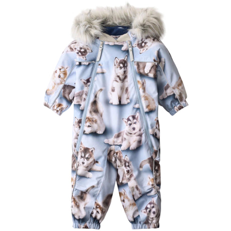Molo Husky Cubs Pyxis Päls Baby Flygdräkt