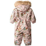 Molo Furry Friends Pyxis Päls Baby Flygdräkt