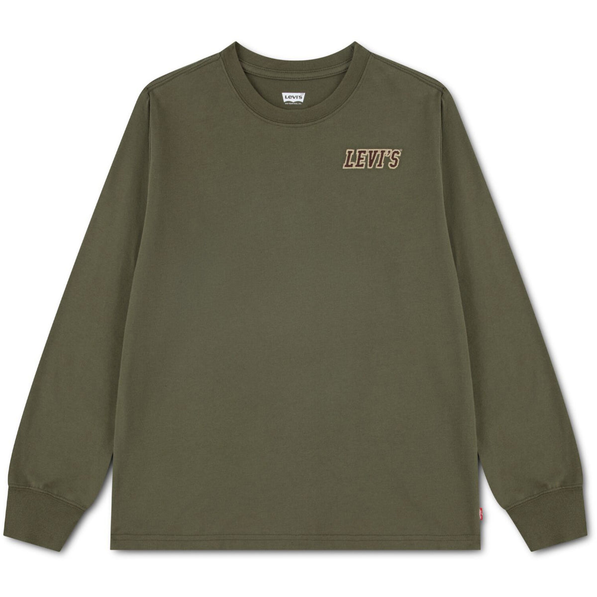 Levi's Olive Night I The Woods Ls Tee