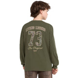 Levi's Olive Night I The Woods Ls Tee