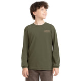 Levi's Olive Night I The Woods Ls Tee