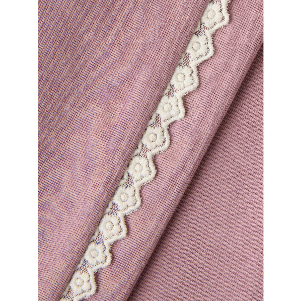 Name It Nostalgia Rose Nmfrojita Wide Swe Byxor Bru
