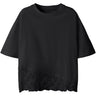 Name It Black Beauty Nkfroella Ss Nreg Topp