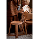 Curve Lab Beech Monarchy Stool