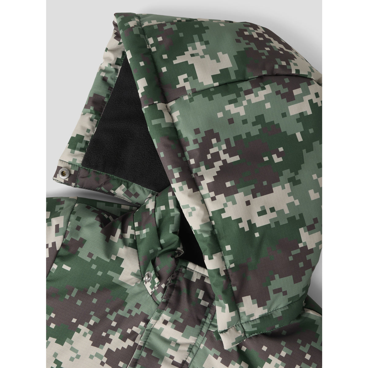 Name It Deep Depths Pixel Nmmmacon Parka Jacka