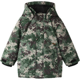 Name It Deep Depths Pixel Nmmmacon Parka Jacka