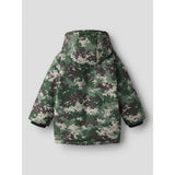 Name It Deep Depths Pixel Nmmmacon Parka Jacka
