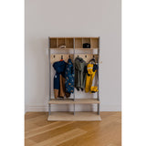 Duck Woodworks Grey Garderobe Outerwear Dubbel