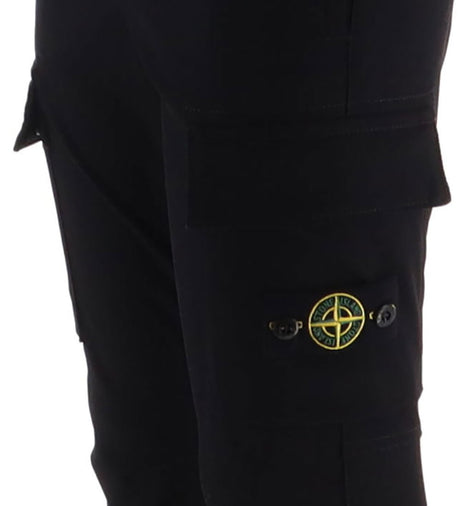 Stone Island Black Pants