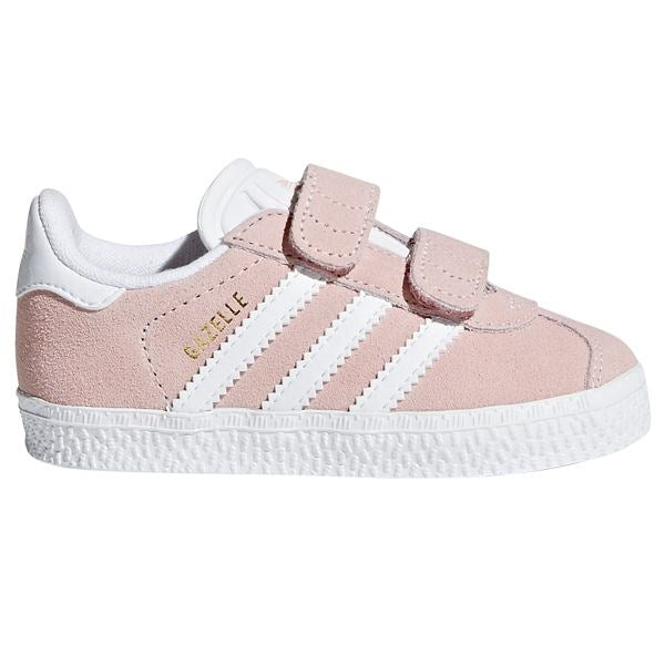 adidas Gazelle Sneakers m. Kardborreband Icey Pink