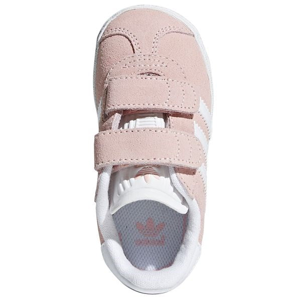adidas Gazelle Sneakers m. Kardborreband Icey Pink 2