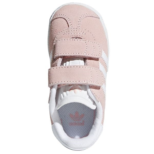 adidas Gazelle Sneakers m. Kardborreband Icey Pink