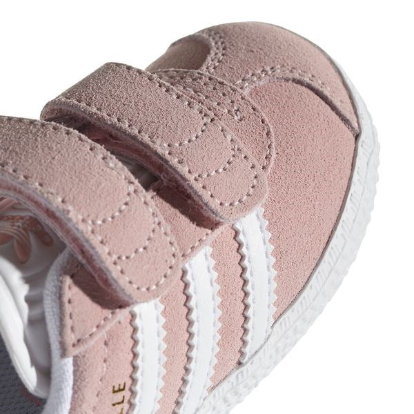 adidas Gazelle Sneakers m. Kardborreband Icey Pink 5