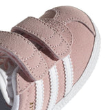 adidas Gazelle Sneakers m. Kardborreband Icey Pink