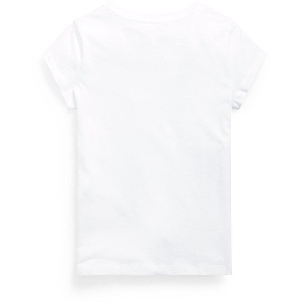 Polo Ralph Lauren Girls T-Shirt White 2