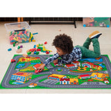 Junior Driver Traffic Play Mat "Quiet Town" 2