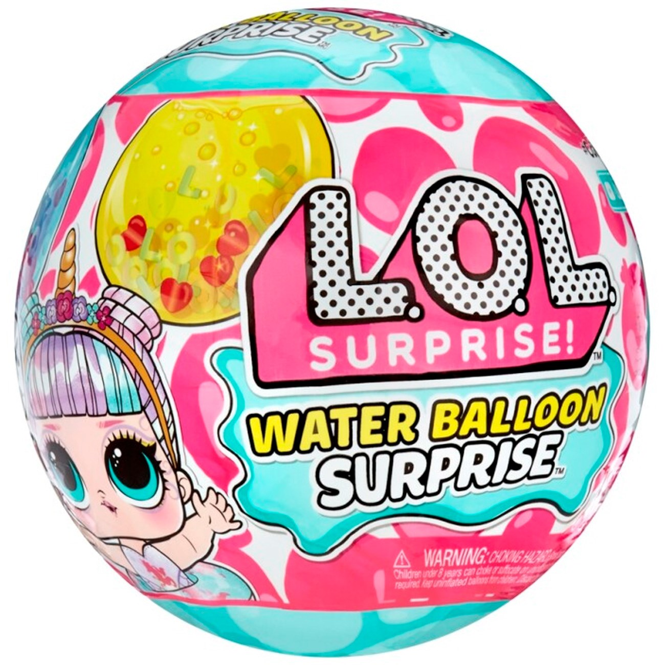 L.O.L. Överraskning!  Vattenballong Tots Pdq