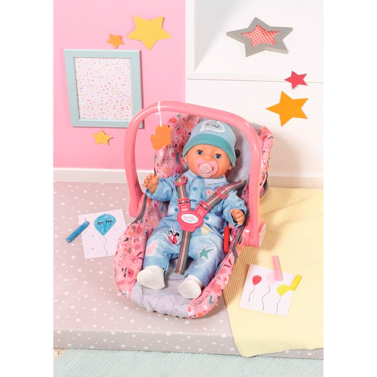 Baby Born Comfort Carrycocot 3