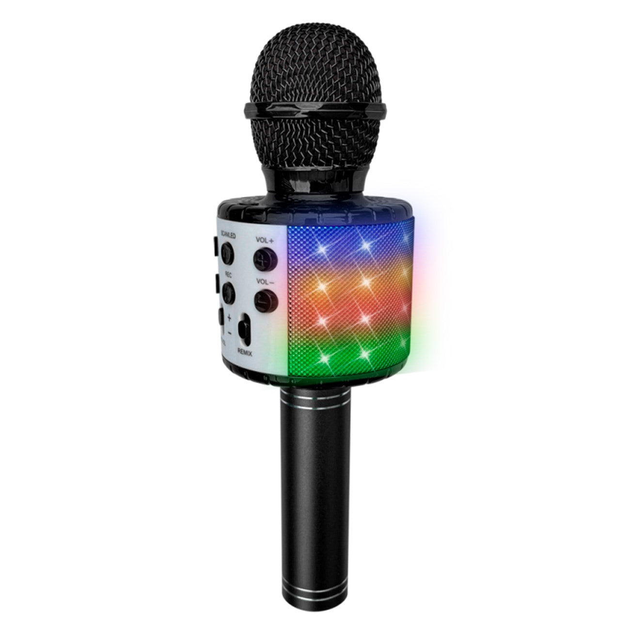 Musik Karaoke Mikrofon med Ljus