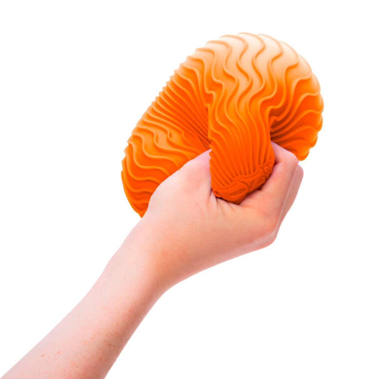 NeeDoh Super Ripples Orange Räfflad 2