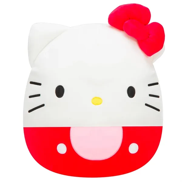 Squishmallows Hello Kitty Red 30 cm