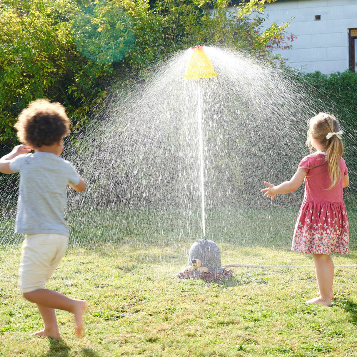 AquaPlay Mullvad med vattenspridare