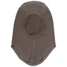 Huttelihut Brown Melange Balaclava Ullribb