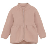 Huttelihut Mahogny Rose Jacka Ull Fleece