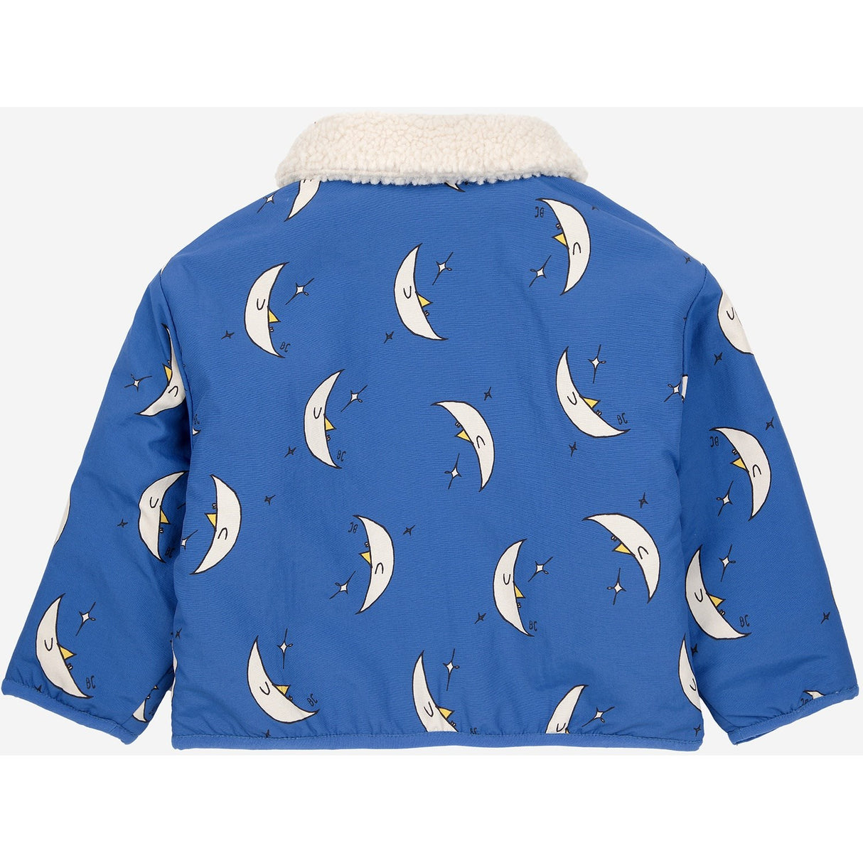 Bobo Choses Blue Beneath The Moon All Över Reversible Jacket