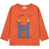 Bobo Choses Orange Faraway Castle Blus