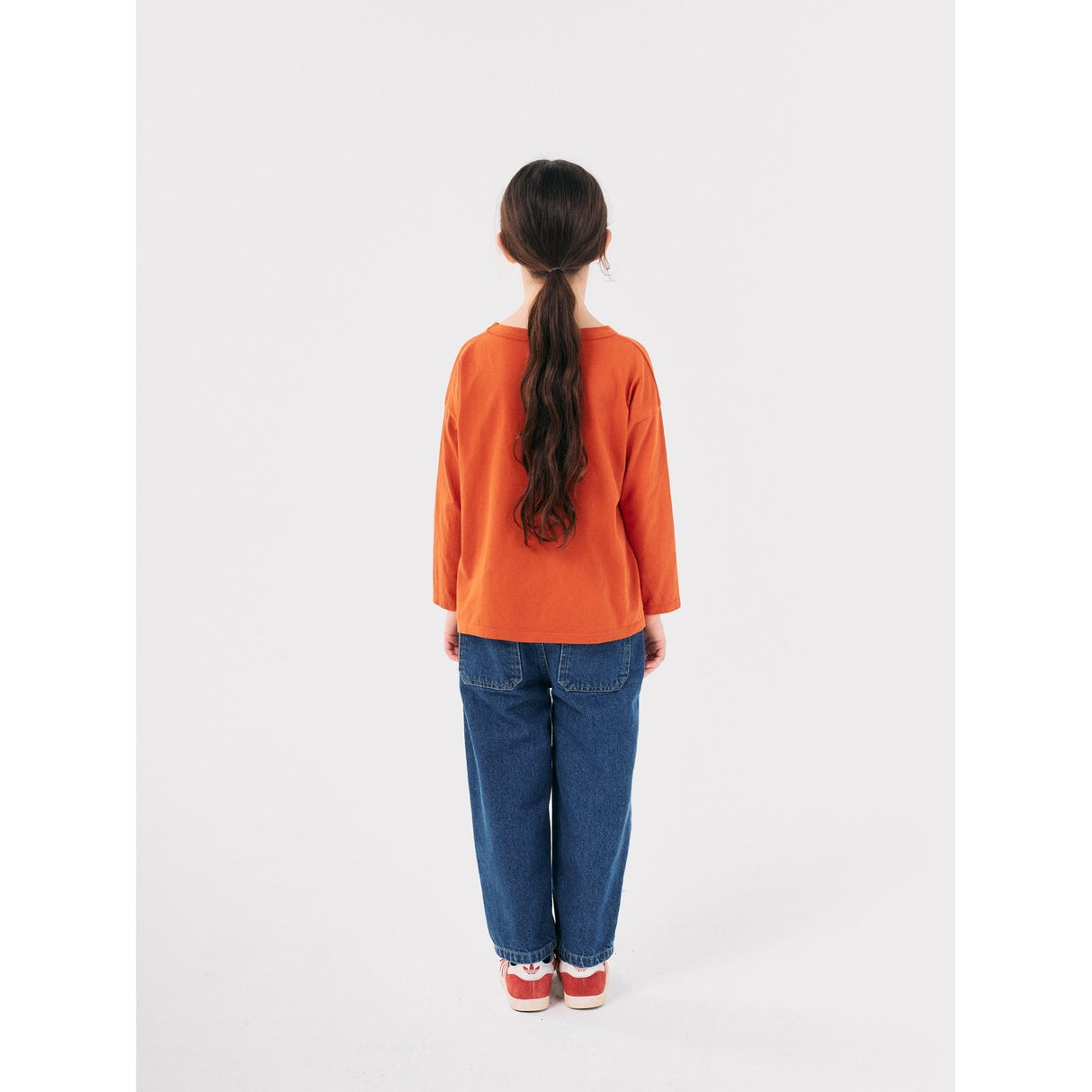 Bobo Choses Orange Faraway Castle Blus