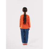 Bobo Choses Orange Faraway Castle Blus