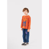 Bobo Choses Orange Faraway Castle Blus